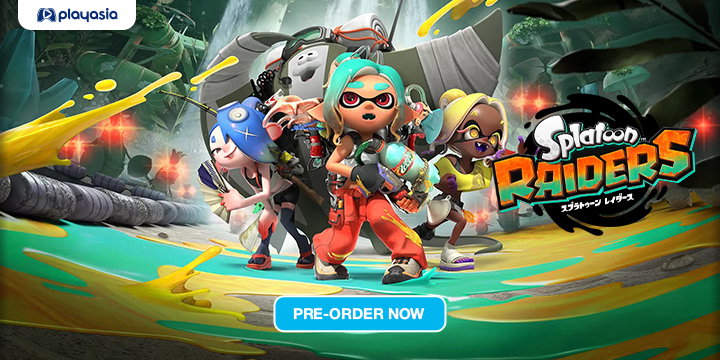 Splatoon Raiders: The Treasure-Hunting Revolution Coming to Nintendo Switch 2 this July