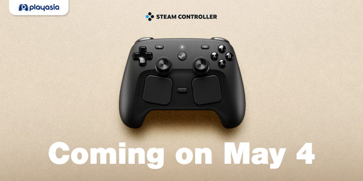 Steam Controller Coming on May 4 | Learn More