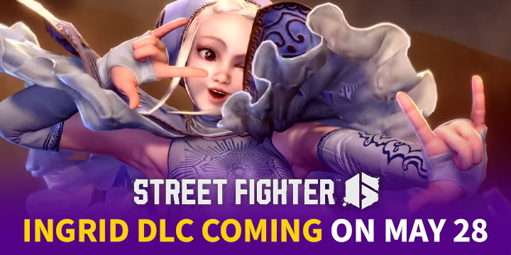 Street Fighter 6 Ingrid DLC Coming on May 28