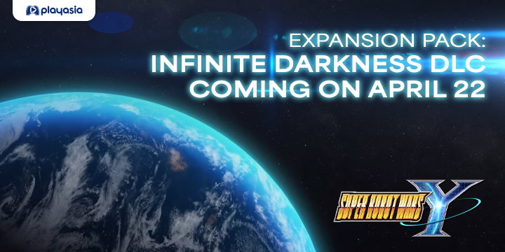 Super Robot Wars Y Expansion Pack: Infinite Darkness DLC Coming on April 22 Super Robot Wars Y Expansion Pack: Infinite Darkness DLC Coming on April 22
