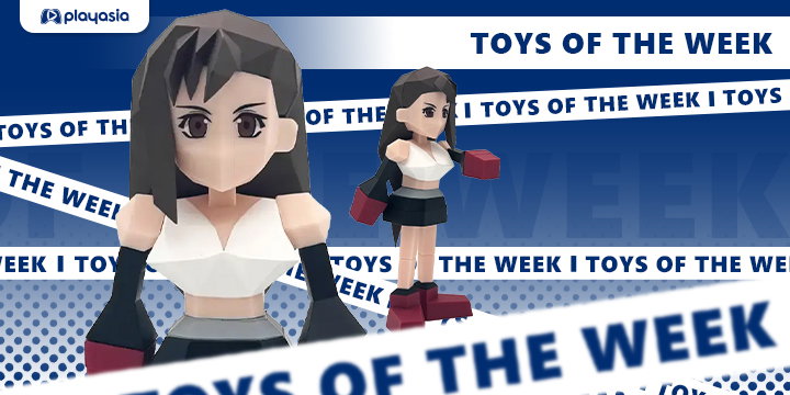 Toys of the Week Featuring Final Fantasy VII, Hatsune Miku, The Legend of Zelda Tears of the Kingdom & More!