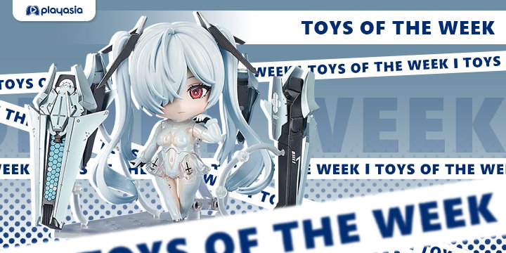 Toys of the Week Featuring Goddess of Victory Nikke, Azur Lane, Persona 5 Royal & More!