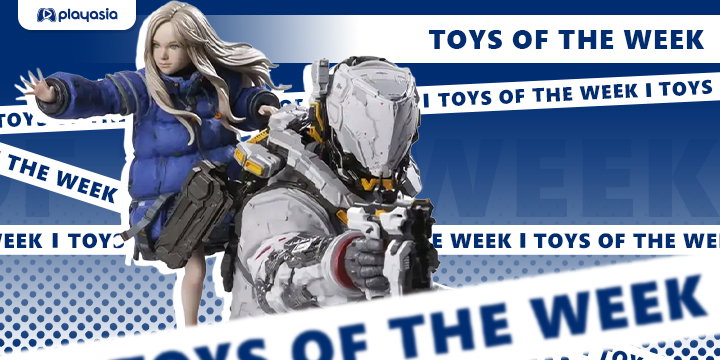 Toys of the Week Featuring PRAGMATA, Final Fantasy VII Rebirth, Okami & More!