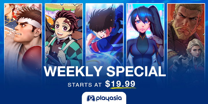 WEEKLY SPECIAL: Double Dragon Revive, Capcom Fighting Collection 2, Captain Tsubasa: Rise of New Champions & More!