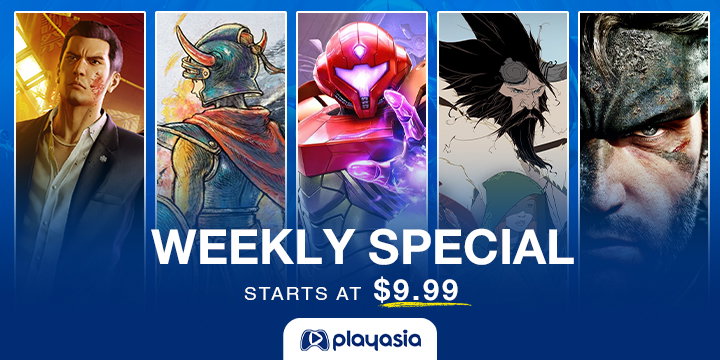 WEEKLY SPECIAL: Metal Gear Solid Delta: Snake Eater, Yakuza 0: Director’s Cut, Metroid Prime 4: Beyond – Nintendo Switch 2 Edition & More!