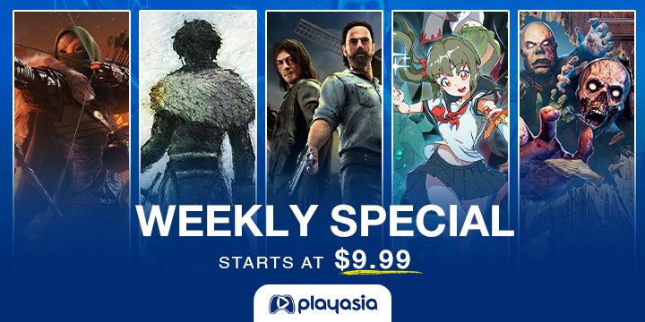 WEEKLY SPECIAL: Star Wars Jedi Knight Collection, The Legend of Zelda: A Link Between Worlds, The Walking Dead Onslaught & More!