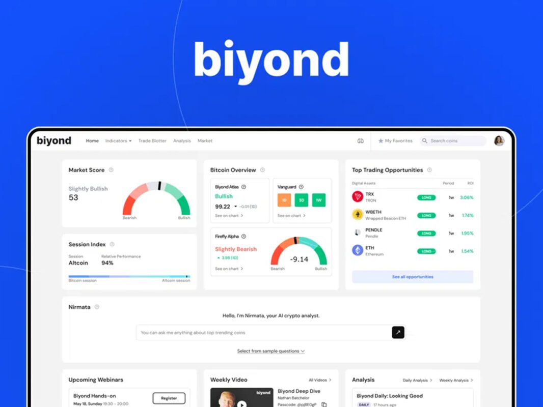 Biyond AI-Powered Crypto Analyst: 5-Year Subscription for Biyond AI-Powered Crypto Analyst: 5-Year Subscription for