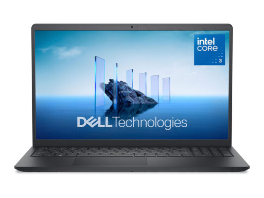 Dell 15 (2024) 15.6″ Intel Core 3 8GB RAM 512GB SSD Win 11 Home (Certified Refurbished) for 6