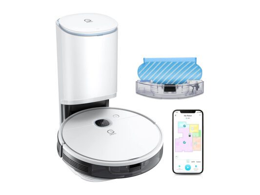 Ecovacs Yeedi Vac Station K781+ 3 in 1 Cleaner for 9