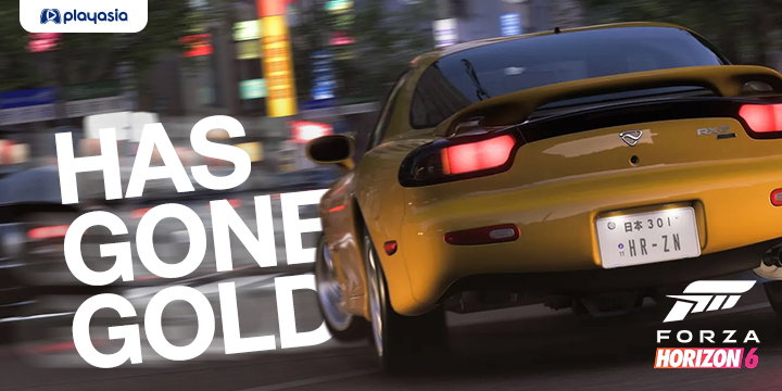 Forza Horizon 6 Has Gone Gold
