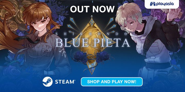 Grab Your Shikhondo: Blue Pieta Steam Key at Playasia Today