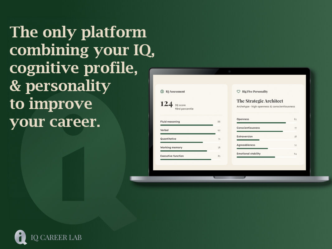 IQ Career Lab Unlimited Plan: Lifetime Subscription for 