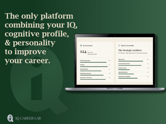 IQ Career Lab Unlimited Plan: Lifetime Subscription for 