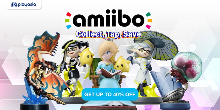 Level Up Your Collection: Huge Savings on Select amiibo! Up to 40% Off!