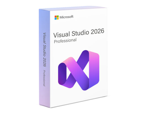 Microsoft Visual Studio Professional 2026 for 