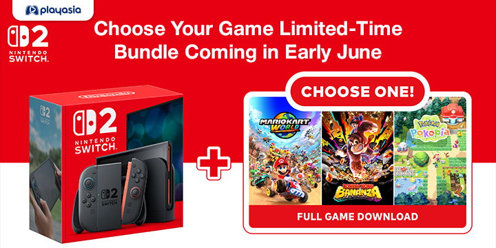 Nintendo Switch 2 Choose Your Game Limited-Time Bundle Coming in Early June