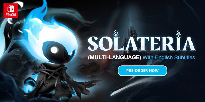 Parry Your Way to Solateria on Nintendo Switch: Pre-Order the Deluxe & Standard Physical Editions