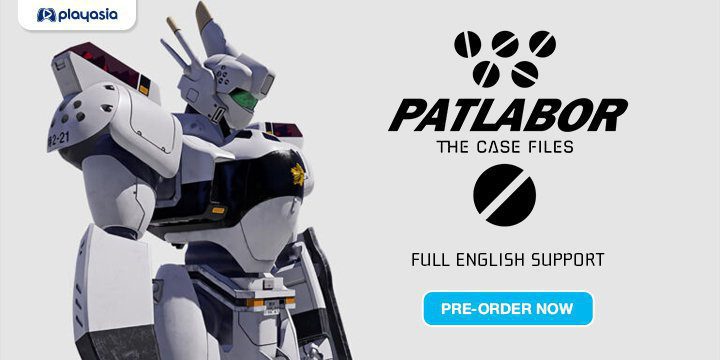 Pilot the Ingram Globally: PATLABOR the Case Files (Multi-Language) Pre-Orders Now Live!