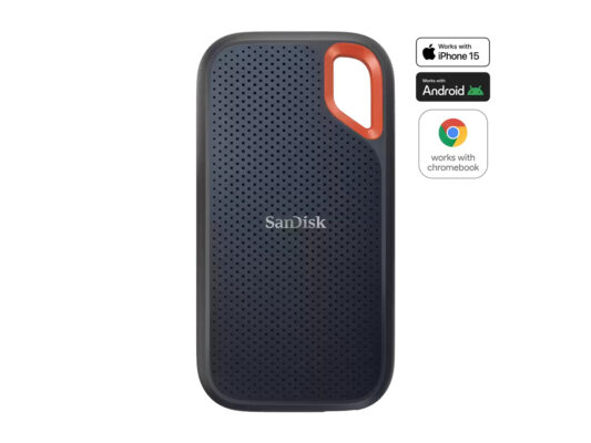SanDisk Extreme USB 3.2 Portable SSD for 9