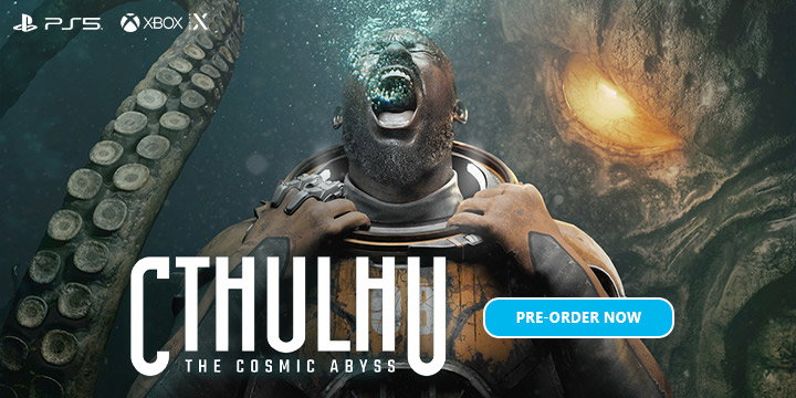 Secure Your Physical Copy: Cthulhu: The Cosmic Abyss Arrives on PS5 and Xbox Series X this June