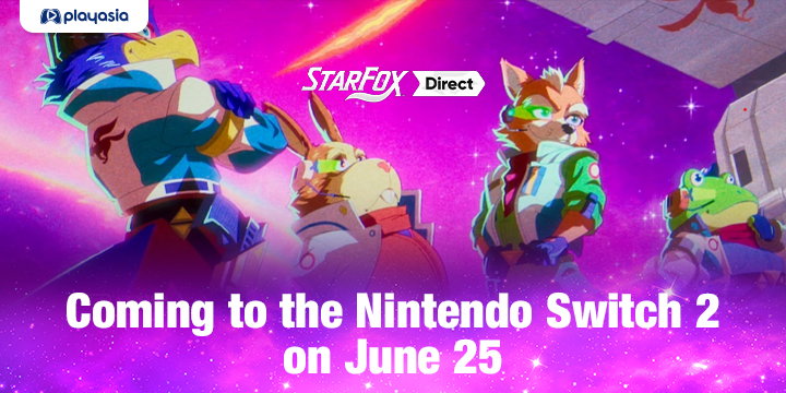 Star Fox for the Nintendo Switch 2 Launches on June 25 | Pre-order Now Available