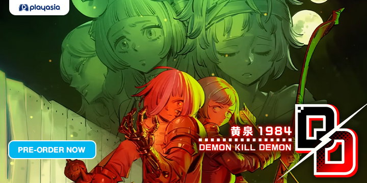 Step Back into 1980s Japan – Demon Kill Demon: Yomi 1984 Launches This May!