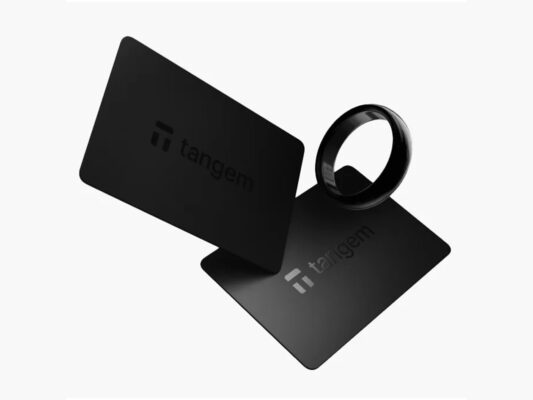 Tangem Ring – The World’s First Wearable Crypto Wallet for 7