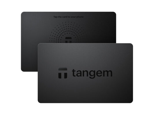 TANGEM Wallet 2-Pack Secure Offline Crypto Hardware Wallet for 
