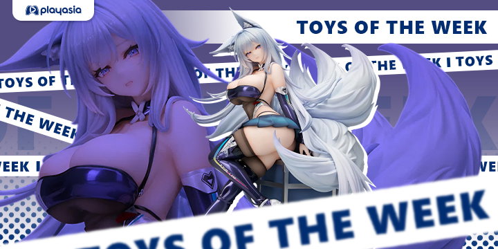 Toys of the Week Featuring Azur Lane, Blue Archive, Hatsune Miku & More!