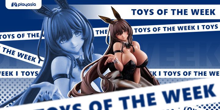 Toys of the Week Featuring Goddess of Victory Nikke, Zenless Zone Zero, Arknights & More!