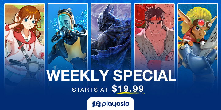 WEEKLY SPECIAL: Elden Ring: Nightreign, Persona Q: Shadow of the Labyrinth, Harvest Moon: Home Sweet Home [Special Edition] & More!