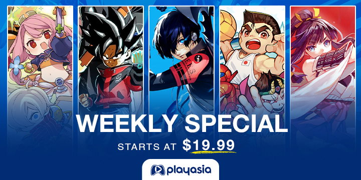 WEEKLY SPECIAL: The Legend of Zelda: A Link Between Worlds, Persona 3 Reload, Super Technos World: River City & Technos Arcade Classics & More! WEEKLY SPECIAL: The Legend of Zelda: A Link Between Worlds, Persona 3 Reload, Super Technos World: River City & Technos Arcade Classics & More!