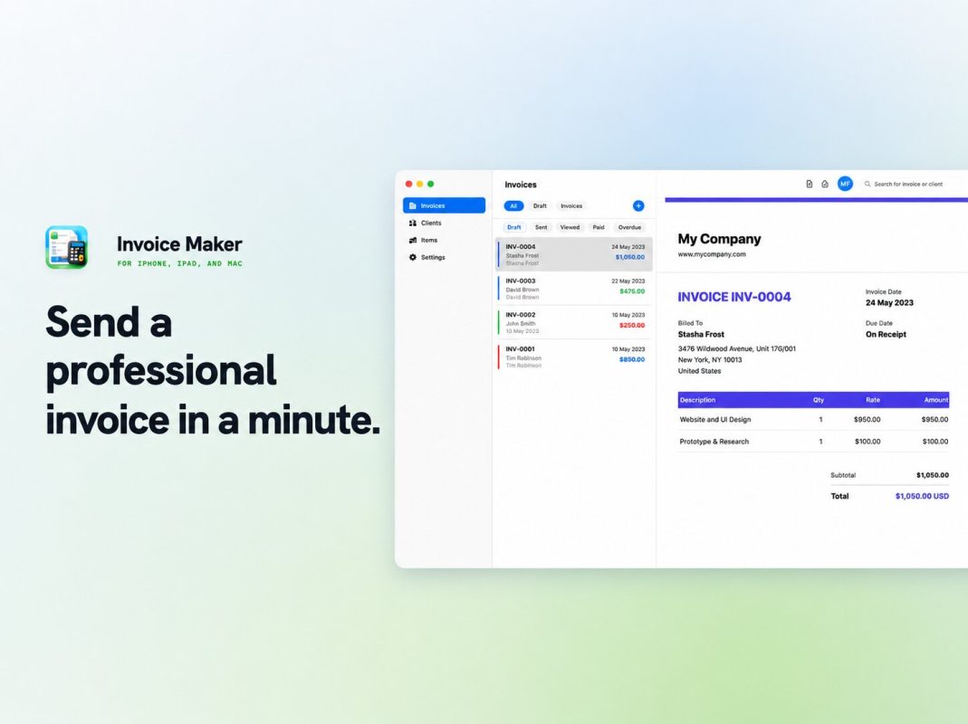 AI Invoice Maker Lifetime Subscription for 