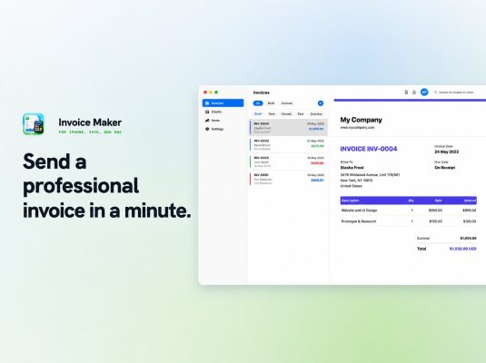 AI Invoice Maker Lifetime Subscription for 