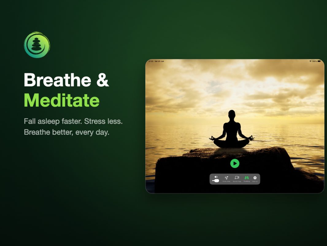 Breathe and Meditate Lifetime Subscription for 