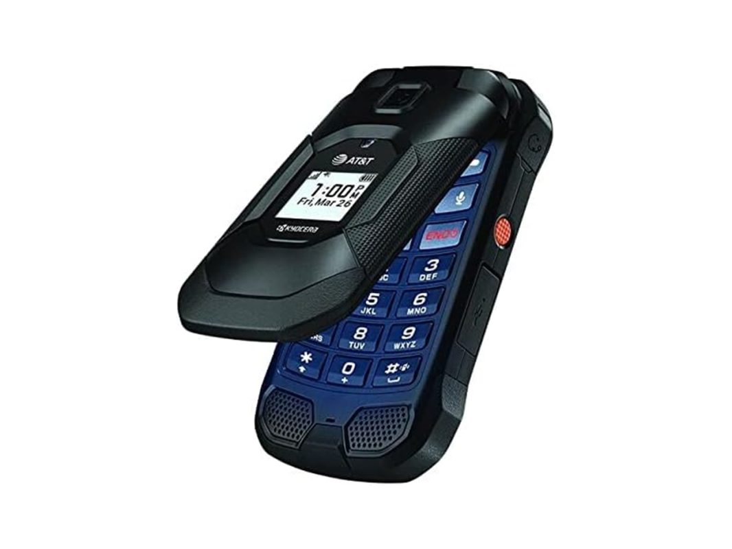 Kyocera DuraXE Epic E4830 Flip Phone AT&T + GSM Unlocked (Refurbished) for 1 Kyocera DuraXE Epic E4830 Flip Phone AT&T + GSM Unlocked (Refurbished) for 1