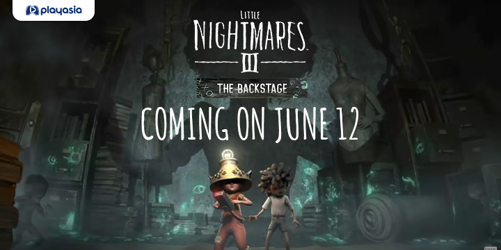 Little Nightmares III The Backstage DLC Coming on June 12 Little Nightmares III The Backstage DLC Coming on June 12