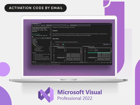Microsoft Visual Studio Professional 2022 for 