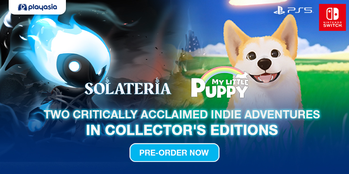 My Little Puppy and Solateria Physical Editions for Nintendo Switch and PS5 Available Through Playasia My Little Puppy and Solateria Physical Editions for Nintendo Switch and PS5 Available Through Playasia