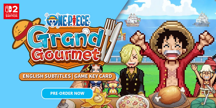 ONE PIECE: Grand Gourmet – Build the Ultimate Straw Hat Restaurant (Pre-Order Available Now!)