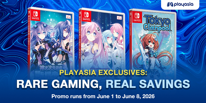 Playasia Exclusive Games Sale (June 1–8): Must-Have Physical Releases to Buy Right Now