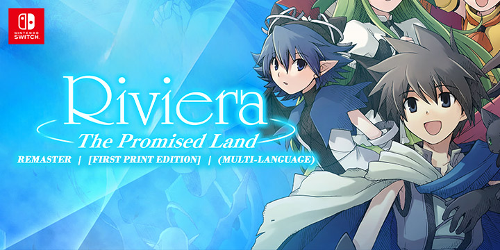 Riviera: The Promised Land Remaster First Print Edition Multi-Language Physical Release – Pre-Orders Open!