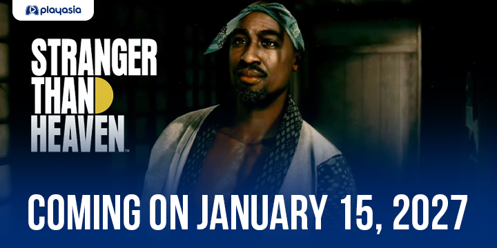 Stranger Than Heaven Coming on January 15, 2027