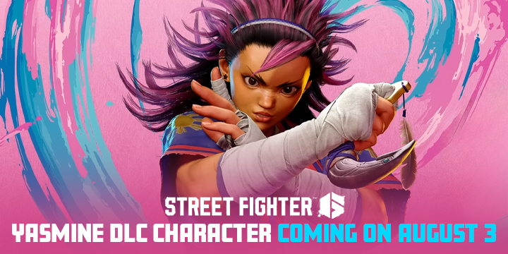 Street Fighter 6 Yasmine DLC Character Coming on August 3