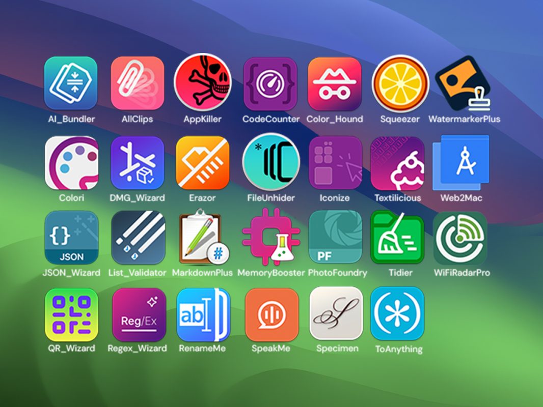 The 27 App Lifetime Mac Bundle ft. Specimen for The 27 App Lifetime Mac Bundle ft. Specimen for