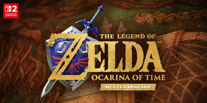 The Legend of Zelda: Ocarina of Time (Multi-Language) Pre-Orders Are Now Open