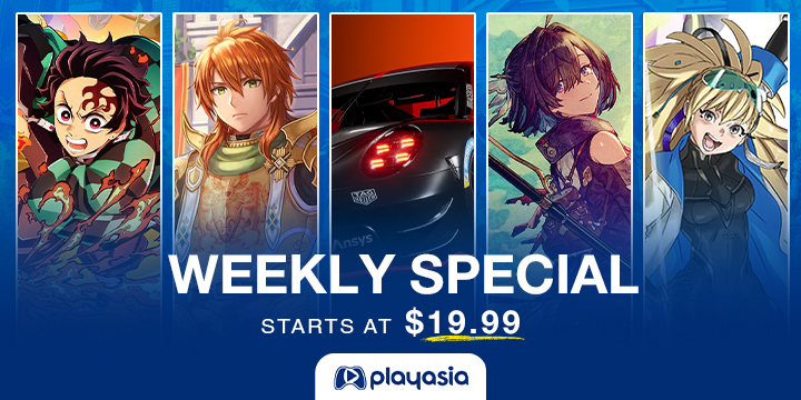WEEKLY SPECIAL: Atelier Yumia: The Alchemist of Memories & The Envisioned Land, Demon Slayer: Kimetsu no Yaiba – Hinokami Keppuutan 2, Romancing SaGa 2: Revenge of the Seven & More!