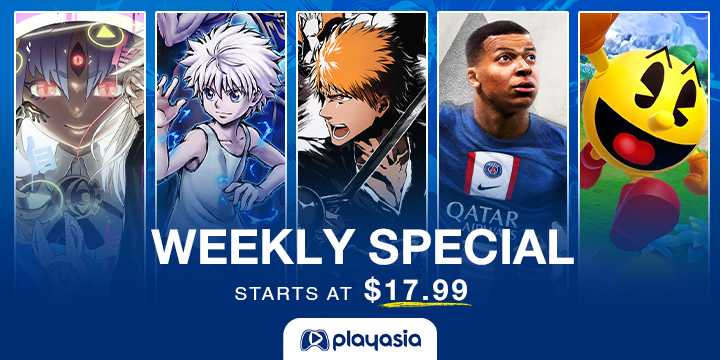 WEEKLY SPECIAL: FIFA 23, SCHiM, Hunter x Hunter: Nen x Impact, BLEACH Rebirth of Souls & More! WEEKLY SPECIAL: FIFA 23, SCHiM, Hunter x Hunter: Nen x Impact, BLEACH Rebirth of Souls & More!