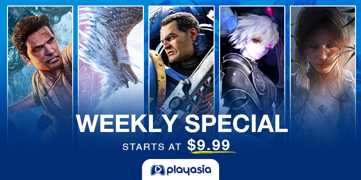 WEEKLY SPECIAL: Warhammer 40,000: Space Marine II, Odin Sphere Leifthrasir, Monster Hunter: World – Iceborne & More! WEEKLY SPECIAL: Warhammer 40,000: Space Marine II, Odin Sphere Leifthrasir, Monster Hunter: World – Iceborne & More!