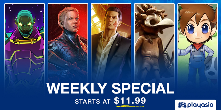 WEEKLY SPECIAL: Yakuza 0: Director’s Cut, Little Nightmares III, MARVEL Cosmic Invasion & More! WEEKLY SPECIAL: Yakuza 0: Director’s Cut, Little Nightmares III, MARVEL Cosmic Invasion & More!